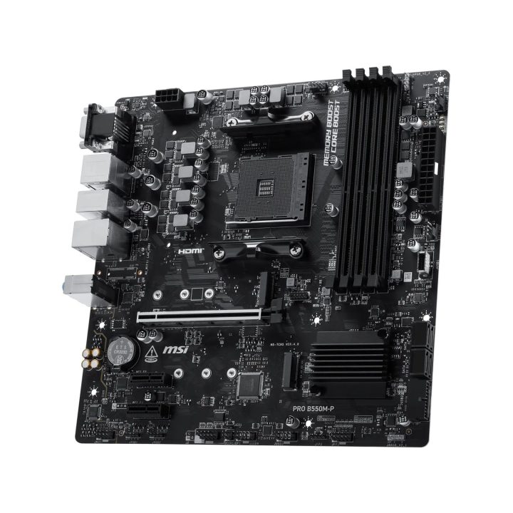 MSI PRO B550M-P WIFI6E scheda madre