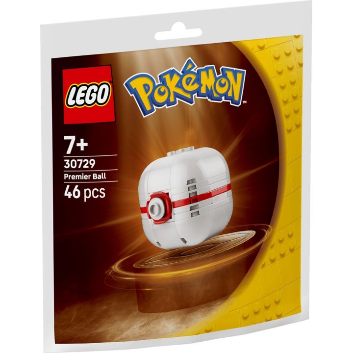LEGO POKÉMON 30729 Premier ball