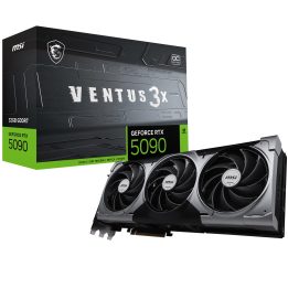 MSI VENTUS GEFORCE RTX 5090 32G 3X OC scheda grafica NVIDIA 32 GB GDDR7