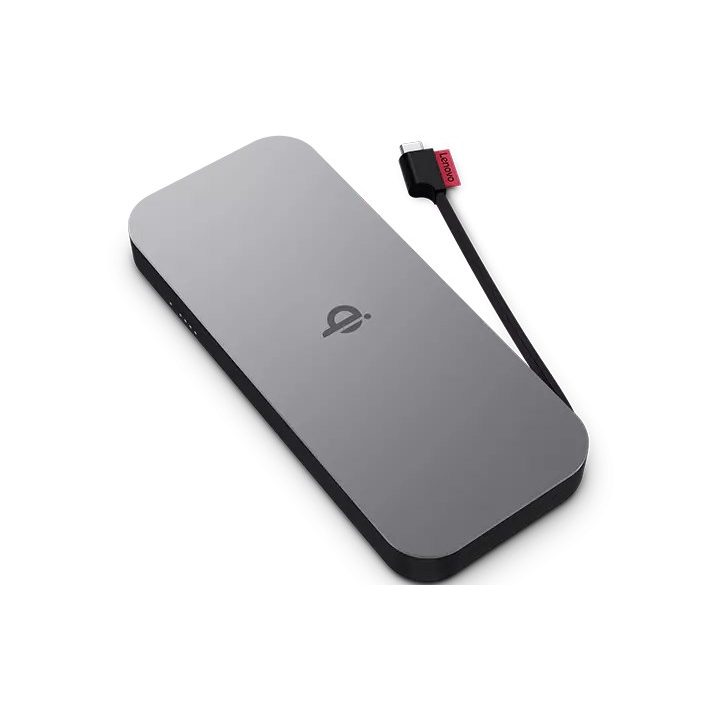 Lenovo 40ALLG1WWW power bank Lithium-Ion (Li-Ion) 10000 mAh Wireless charging Black