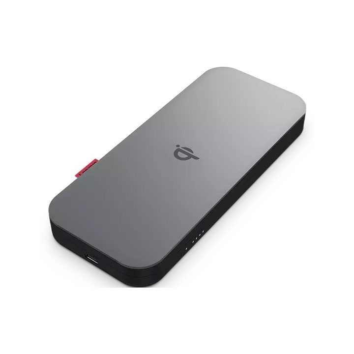 Lenovo 40ALLG1WWW power bank Lithium-Ion (Li-Ion) 10000 mAh Wireless charging Black