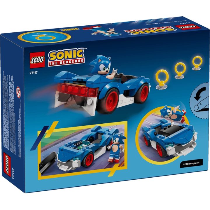 LEGO SONIC THE HEDGEHOG 77117 Sonic: Speedster Lightning