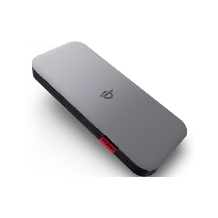 Lenovo 40ALLG1WWW power bank Lithium-Ion (Li-Ion) 10000 mAh Wireless charging Black