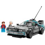 LEGO SPEED CHAMPIONS 77256 Time Machine from Back to the Future