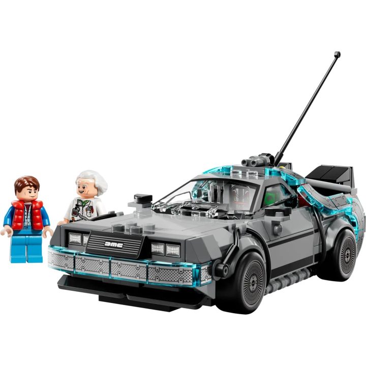LEGO SPEED CHAMPIONS 77256 Time Machine from Back to the Future