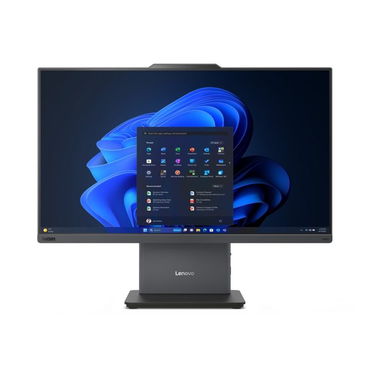 Lenovo ThinkCentre neo 50a 24 Gen 5 Intel® Core™ i7 i7-13620H 60.5 cm (23.8 ) 1920 x 1080 pixels Touchscreen All-in-One PC 16 GB