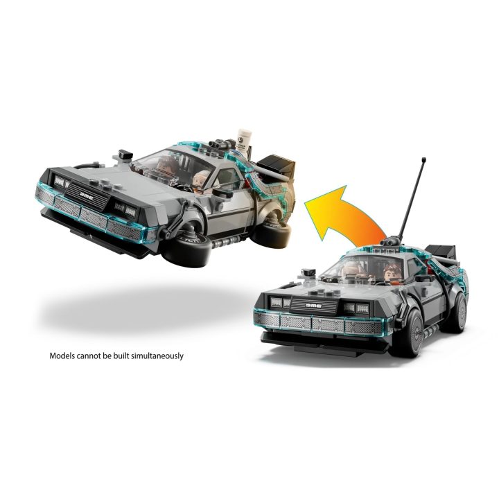 LEGO SPEED CHAMPIONS 77256 Time Machine from Back to the Future