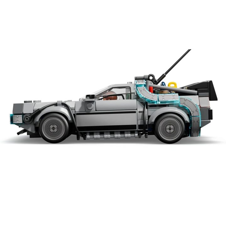 LEGO SPEED CHAMPIONS 77256 Time Machine from Back to the Future