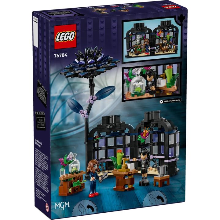 LEGO WEDNESDAY 76784 Black Dahlia Flower