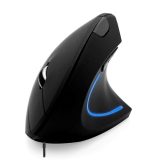 MEDIA-TECH VERTIC MT1122 Mouse verticale cablato 6400 DPI nero