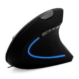 MEDIA-TECH VERTIC MT1122 Mouse verticale cablato 6400 DPI nero