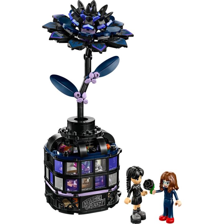 LEGO WEDNESDAY 76784 Black Dahlia Flower