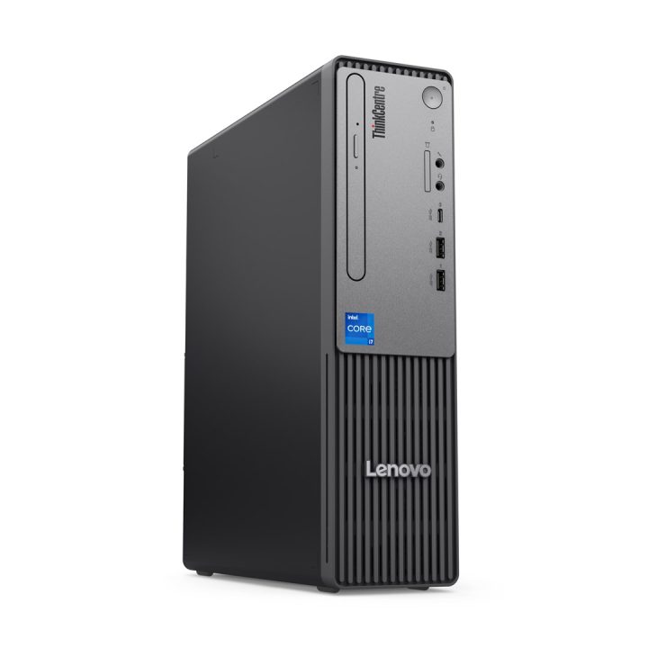 Lenovo ThinkCentre neo 50s Gen 5 Intel® Core™ i3 i3-14100 8 GB DDR5-SDRAM 256 GB SSD Windows 11 Pro SFF PC Black Grey