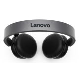 Lenovo 4XD1T60925 headphones/headset Wireless Head-band Office/Call center USB Type-C Bluetooth Grey
