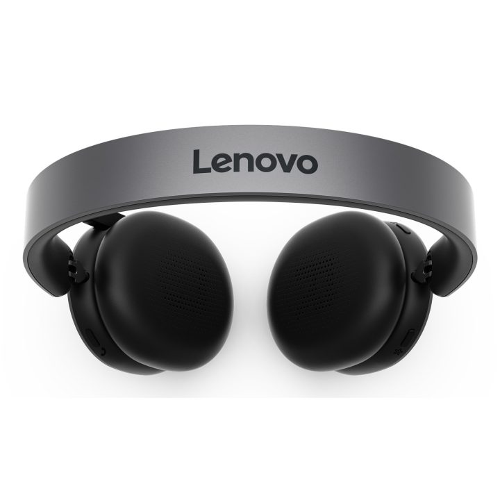 Lenovo 4XD1T60925 headphones/headset Wireless Head-band Office/Call center USB Type-C Bluetooth Grey