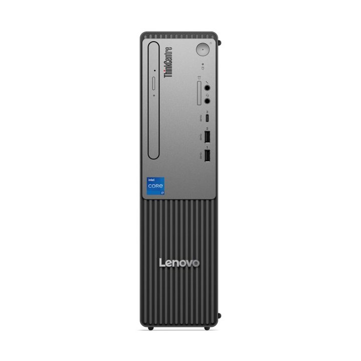 Lenovo ThinkCentre neo 50s Gen 5 Intel® Core™ i5 i5-14400 16 GB DDR5-SDRAM 512 GB SSD Windows 11 Pro SFF PC Black Grey