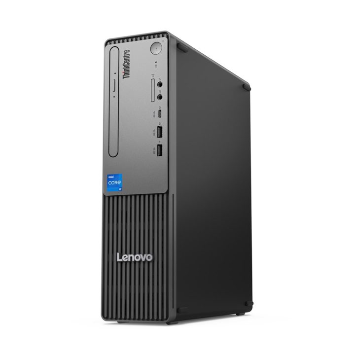 Lenovo ThinkCentre neo 50s Gen 5 Intel® Core™ i5 i5-14400 16 GB DDR5-SDRAM 512 GB SSD Windows 11 Pro SFF PC Black Grey