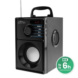 MEDIA-TECH ALTOPARLANTE BOOMBOX WIRELESS MT3179