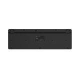 Natec Tang US tastiera wireless BT + 2.4 GHz silenziosa slim nero