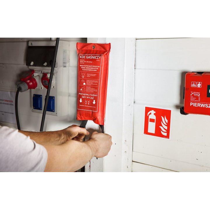 NEO TOOLS Coperta antincendio in fibra di vetro 1.2 × 1.8 m 97-674