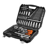 NEO TOOLS Set bussole 1/2 1/3 220 pcs finitura satinata