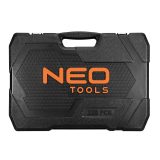 NEO TOOLS Set bussole 1/2 1/3 220 pcs finitura satinata