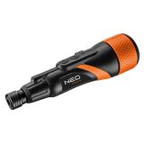 NEO TOOLS cacciavite a batteria USB-C 3.6 V Li-Ion case in plastica + accessori