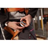 NEO TOOLS set protezione da caduta con cintura in vita e assorbitore di energia