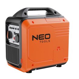 NEO TOOLS generatore inverter 2000 W arancione/nero