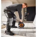 Scarpe di sicurezza da lavoro S1 SR NEO TOOLS con puntale in acciaio Taglia 42