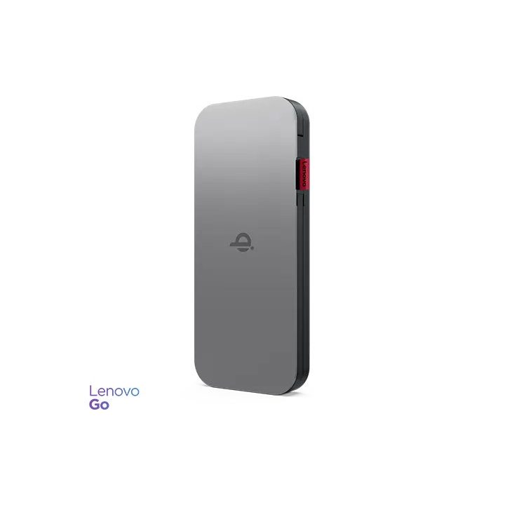 Lenovo GO Lithium Polymer (LiPo) 10000 mAh Wireless charging Grey