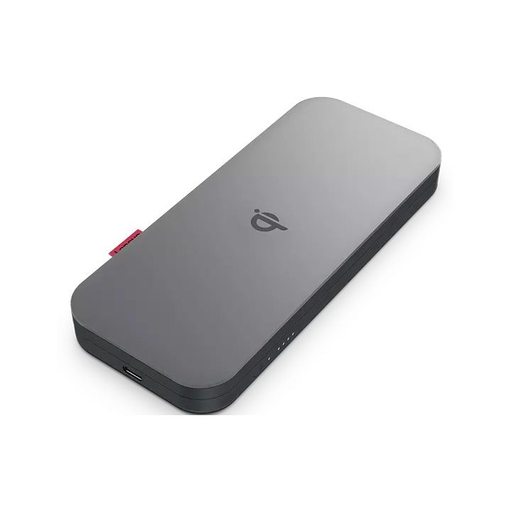 Lenovo GO Lithium Polymer (LiPo) 10000 mAh Wireless charging Grey