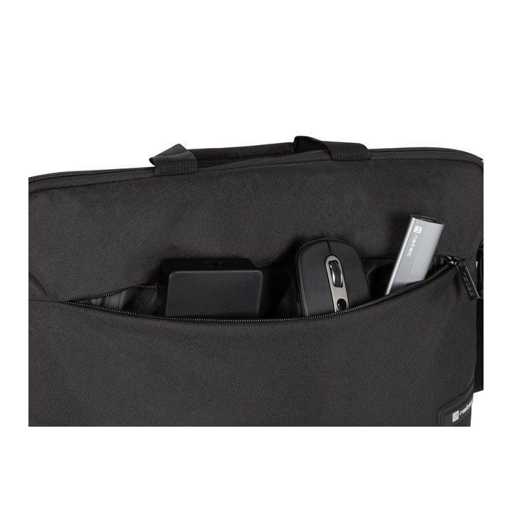 NATEC BORSA PER LAPTOP GOA 15.6 NERO