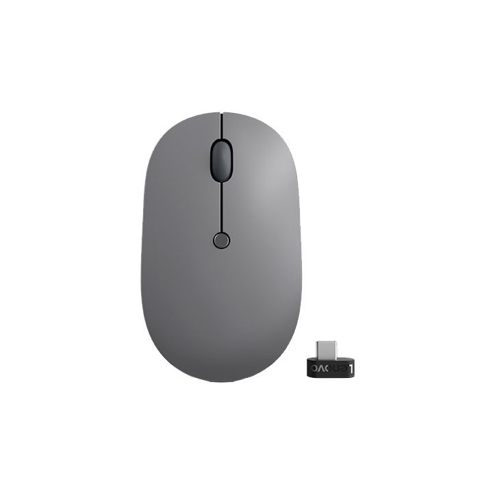 Lenovo Go mouse Office Ambidextrous RF Wireless Optical 2400 DPI