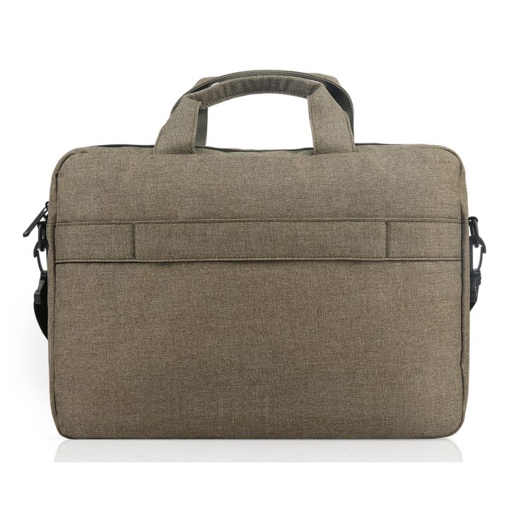 Lenovo GX40Q17232 laptop case 39.6 cm (15.6 ) Toploader bag Green