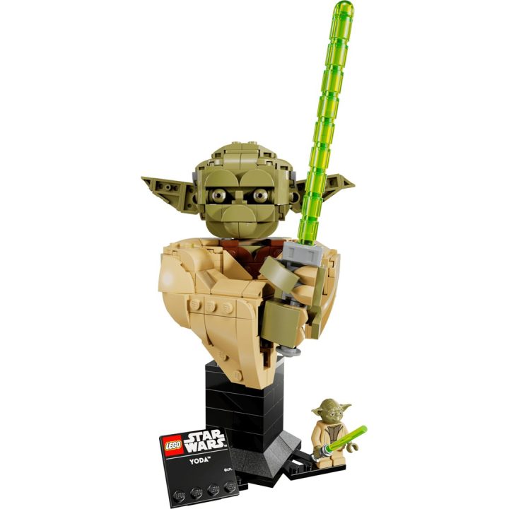 LEGO STAR WARS 75438 Yoda Bust