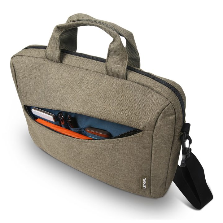 Lenovo GX40Q17232 laptop case 39.6 cm (15.6 ) Toploader bag Green