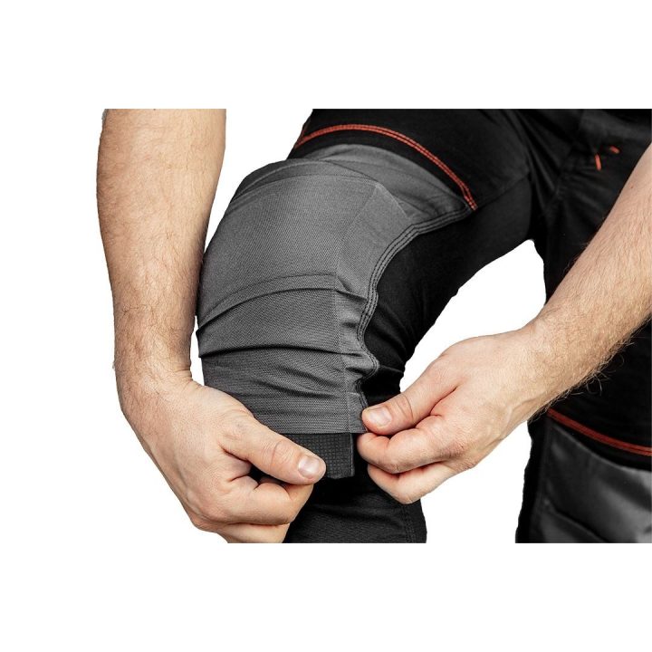 NEO TOOLS HD pantaloni da lavoro slim con cintura 81-238 taglia XS/46