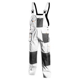NEO TOOLS HD pantaloni da lavoro con pettorina taglia L/52