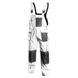 NEO TOOLS HD pantaloni da lavoro con pettorina taglia L/52