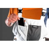 NEO TOOLS HD pantaloni da lavoro con pettorina taglia L/52
