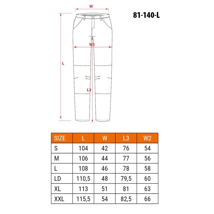 NEO TOOLS HD pantaloni da lavoro con pettorina taglia L/52
