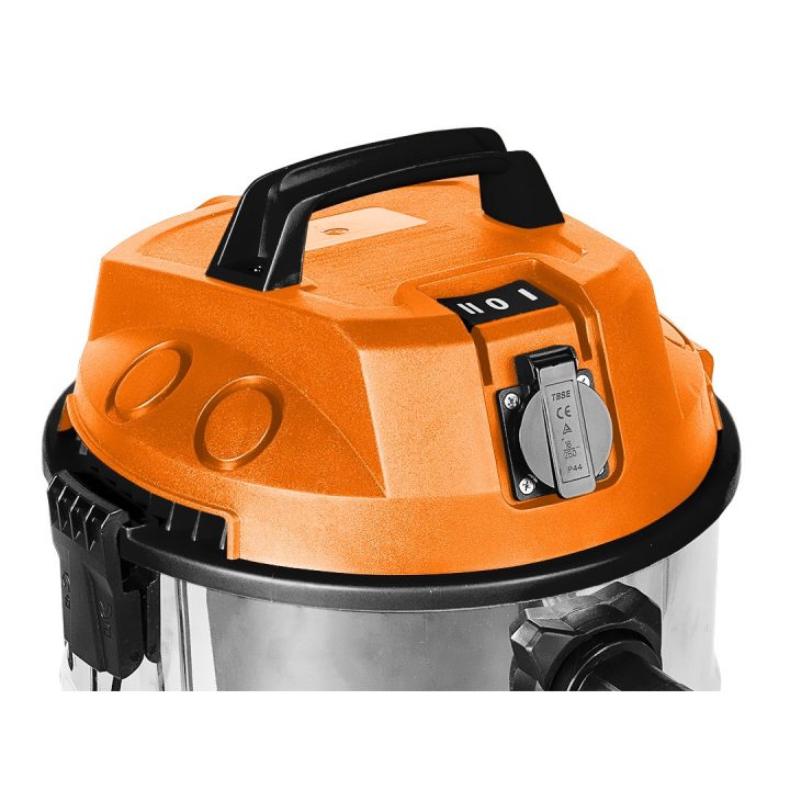 NEO TOOLS Aspirapolvere industriale 1400W 30 L Tank 04-738