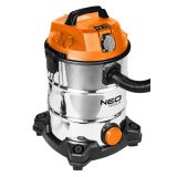 NEO TOOLS Aspirapolvere industriale 1400W 30 L Tank 04-738