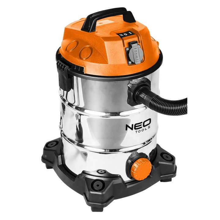 NEO TOOLS Aspirapolvere industriale 1400W 30 L Tank 04-738