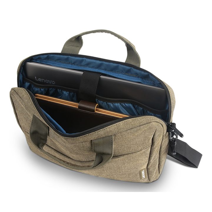 Lenovo GX40Q17232 laptop case 39.6 cm (15.6 ) Toploader bag Green