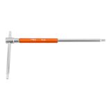 NEO TOOLS T-handle inserti a bussola 2–10 mm set di 10 pezzi con supporto