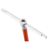 NEO TOOLS T-handle inserti a bussola 2–10 mm set di 10 pezzi con supporto