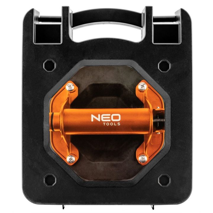 NEO TOOLS ventosa a vuoto con pompa per piastrelle e vetro 160 kg in valigetta