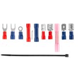 NEO TOOLS spelacavi automatico 205 mm tipo frontale + 230 connettori
